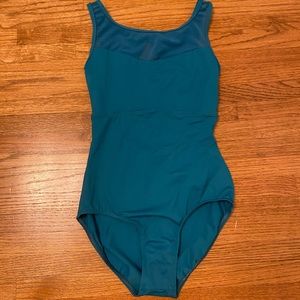 Blue/green Leotard